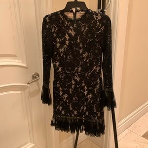 Beautiful Alexis lace dress size S originally $400